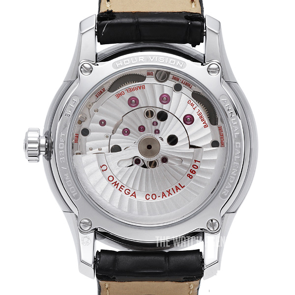 Omega De Ville Hour Vision Co-Axial Annual Calendar 41mm Automatic winding Men's dress watch 431.33.41.22.06.001