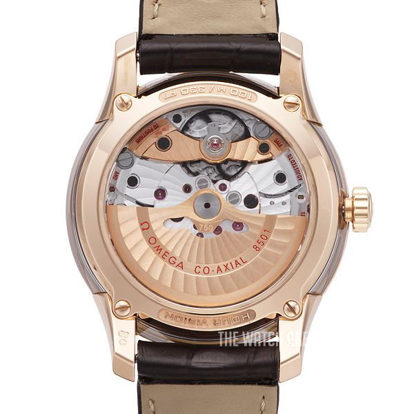 Omega De Ville Hour Vision Co-Axial Annual Calendar 41mm Automatic winding Men's dress watch 431.63.41.22.13.001