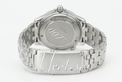 Omega Seamaster Diver Mechanical, hand-wound Men's watch 2226.80.00