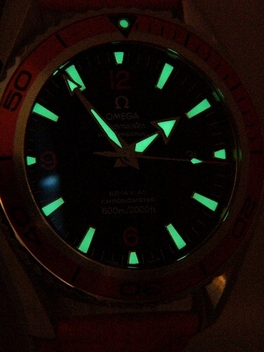Omega Seamaster Planet Ocean Big Size Automatic winding Men's divers watch 2908.50.38