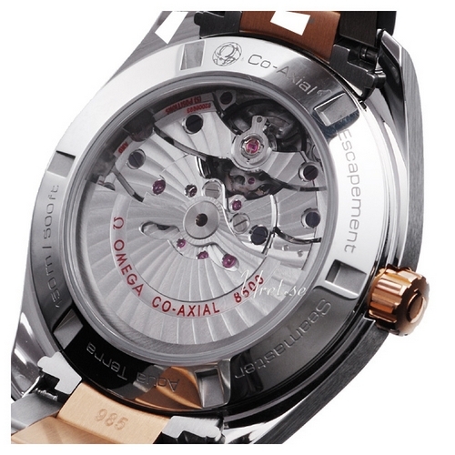 Omega Seamaster Aqua Terra Chronometer Automatic winding Men's dress watch 231.20.42.21.06.001