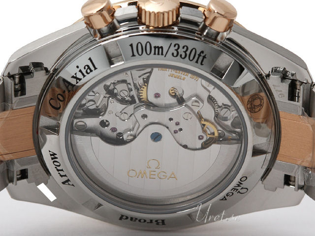 Omega Speedmaster Broad Arrow Automatic winding Men's astronaut model 321.90.42.50.13.001