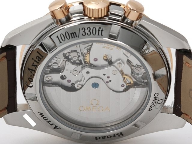 Omega Speedmaster Broad Arrow Automatic winding Men's astronaut model 321.93.42.50.13.001