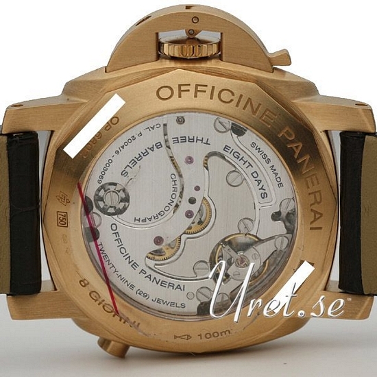 Panerai Special Chrono Monopulsante 8 Days Mechanical, hand-wound Men's Dress / Sport PAM 344