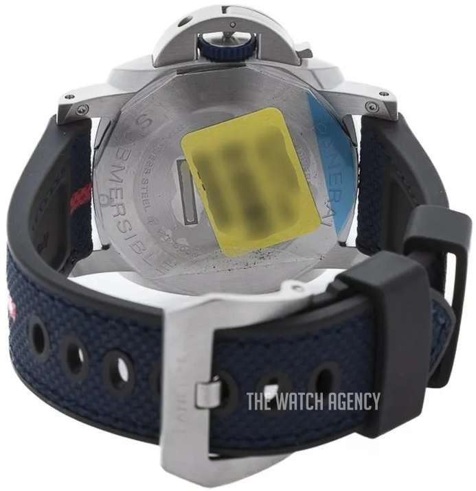 Panerai Submersible Automatic winding Men's divers watch PAM01391