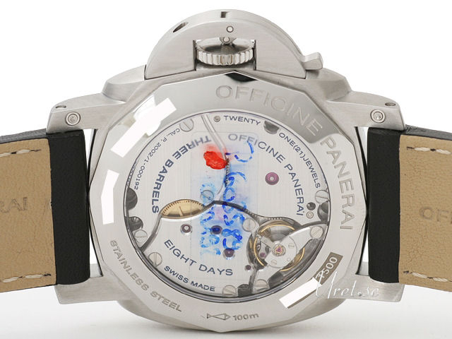 Panerai Historic Luminor 1950 8 Days GMT Mechanical, hand-wound Men's Dress / Sport PAM00233