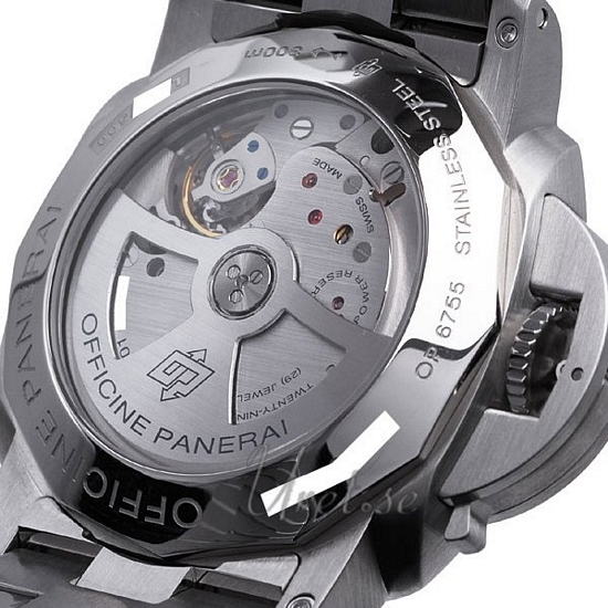 Panerai Contemporary Luminor 1950 3 Days GMT Automatic Automatic winding Men's Dress / Sport PAM00329