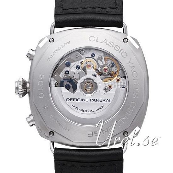 Panerai Special Radiomir Regatta 1/8th Second Titanium Automatic winding Men's Dress / Sport PAM 343