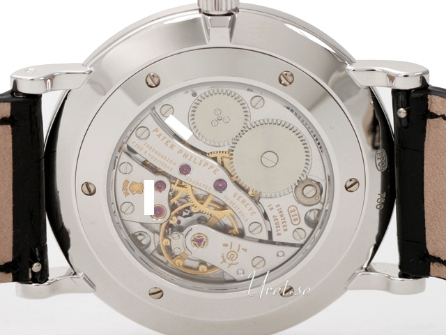 Patek Philippe Calatrava Clous De Paris Mechanical, hand-wound Men's dress watch 5119G/001
