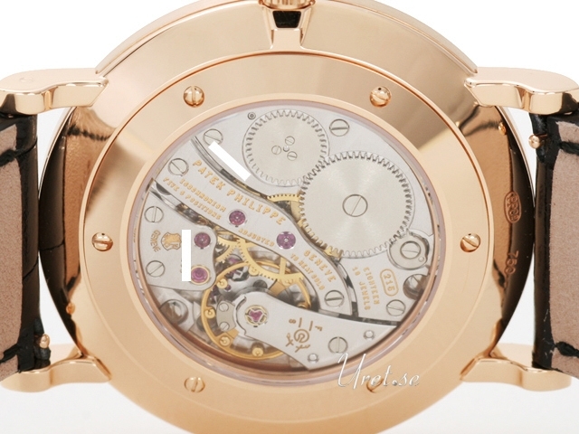 Patek Philippe Calatrava Clous De Paris Mechanical, hand-wound Men's dress watch 5119R/001
