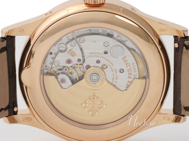 Patek Philippe Complicated Annual Calender Automatic winding Men's dress watch 5396R/001