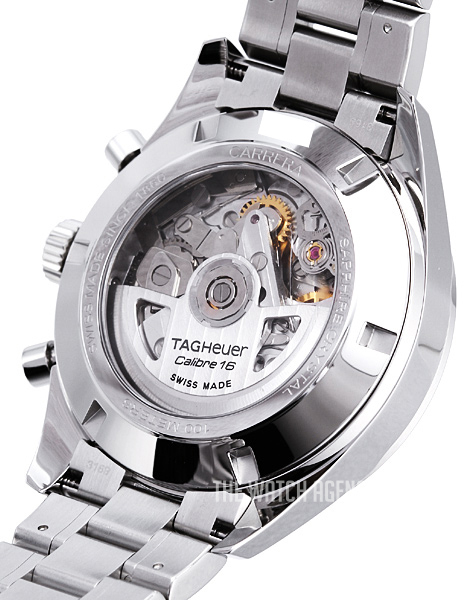 TAG Heuer Carrera Calibre 16 Heritage Automatic Chronograph Automatic winding Men's Racing watch CAS2110.BA0730