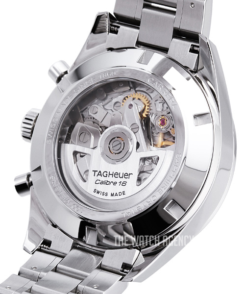 TAG Heuer Carrera Calibre 16 Heritage Automatic Chronograph Automatic winding Men's Racing watch CAS2111.BA0730