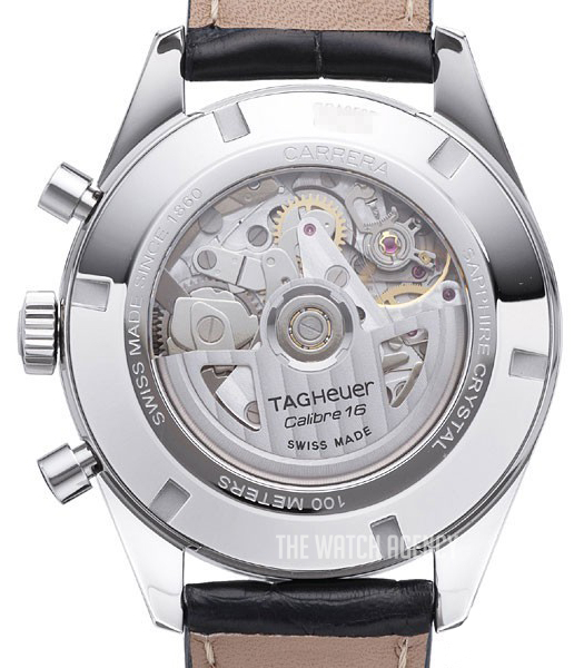 TAG Heuer Carrera Calibre 16 Heritage Automatic Chronograph Automatic winding Men's Racing watch CAS2111.FC6292