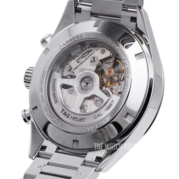 TAG Heuer Carrera Calibre 1887 Automatic winding Men's Dress / Sport CAR2013.BA0799