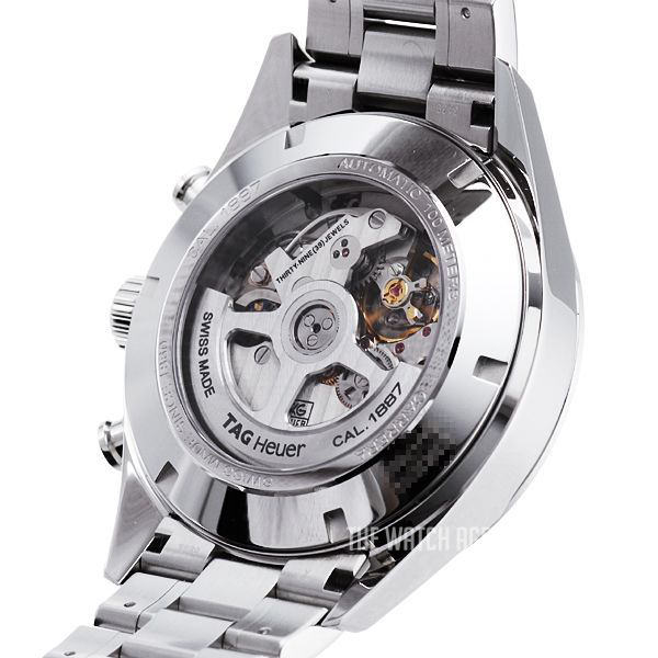 TAG Heuer Carrera Calibre 1887 Automatic Chronograph Automatic winding Men's Racing / Dress watch CAR2014.BA0799