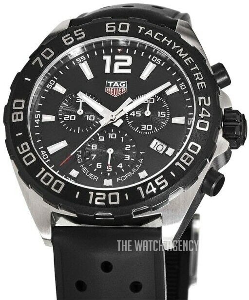 TAG Heuer Formula 1 Quartz (battery powered) Men's Dress / Sport CAZ1010.FT8024