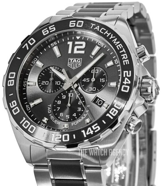 TAG Heuer Formula 1 Quartz (battery powered) Men's Dress / Sport CAZ1011.BA0843