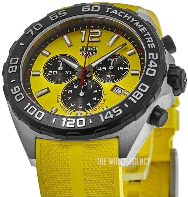 TAG Heuer Formula 1 Quartz (battery powered) Men's Dress / Sport CAZ101AM.FT8054