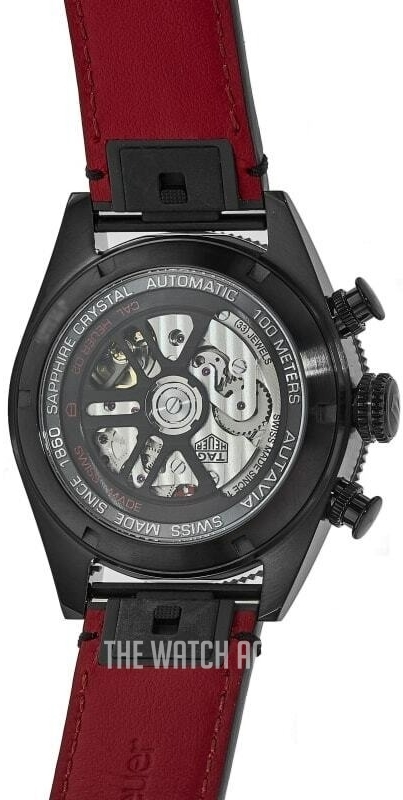 TAG Heuer Autavia Automatic winding Men's Dress / Sport CBE511C.FC8280
