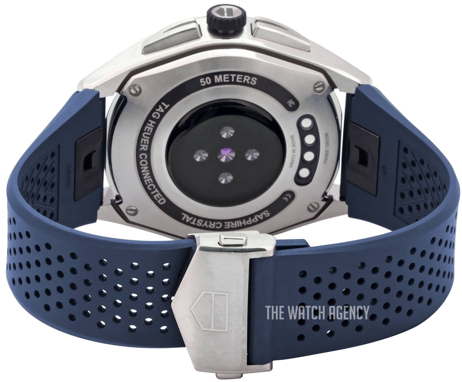 TAG Heuer Connected Quartz (battery powered) Men's smartwatch SBR8A11.BT6260