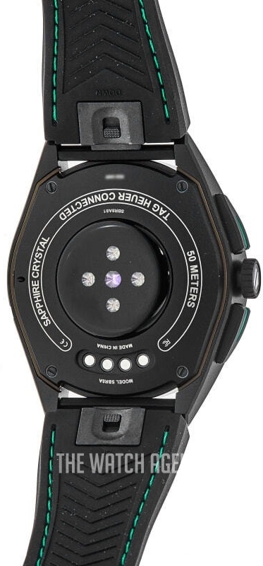 TAG Heuer Connected Quartz (battery powered) Men's Treningsklokke SBR8A81.EB0251