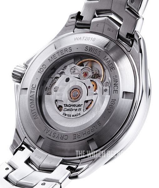 TAG Heuer Link Calibre 5 Day-Date Automatic Automatic winding Men's Dress / Sport WAT2010.BA0951