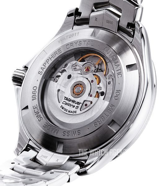 TAG Heuer Link Calibre 5 Day-Date Automatic Automatic winding Men's Dress / Sport WAT2011.BA0951