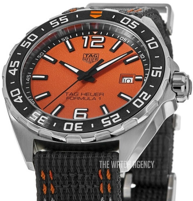 TAG Heuer Formula 1 Quartz (battery powered) Men's Dress / Sport WAZ101A.FC8305