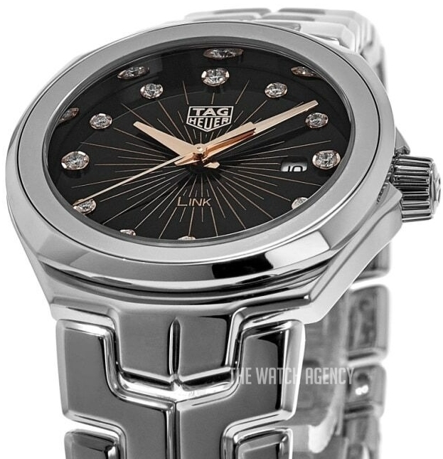 TAG Heuer Link Quartz (battery powered) Ladies dress watch WBC131F.BA0649