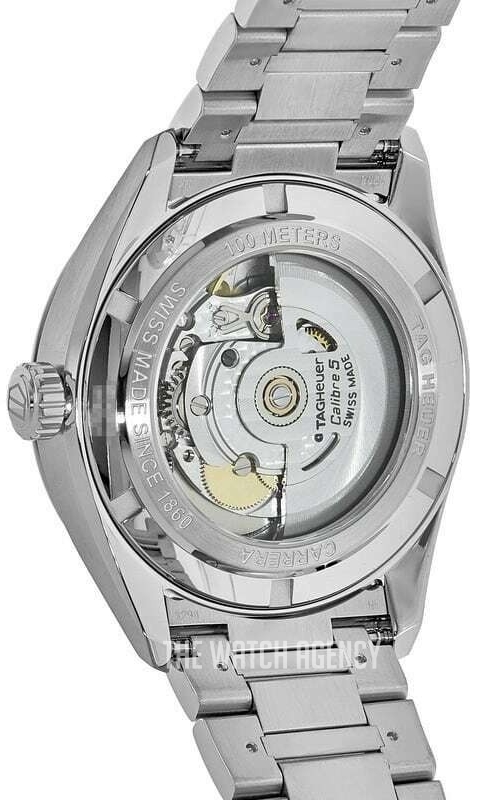 TAG Heuer Carrera Automatic winding Unisex dress watch WBN2110.BA0639