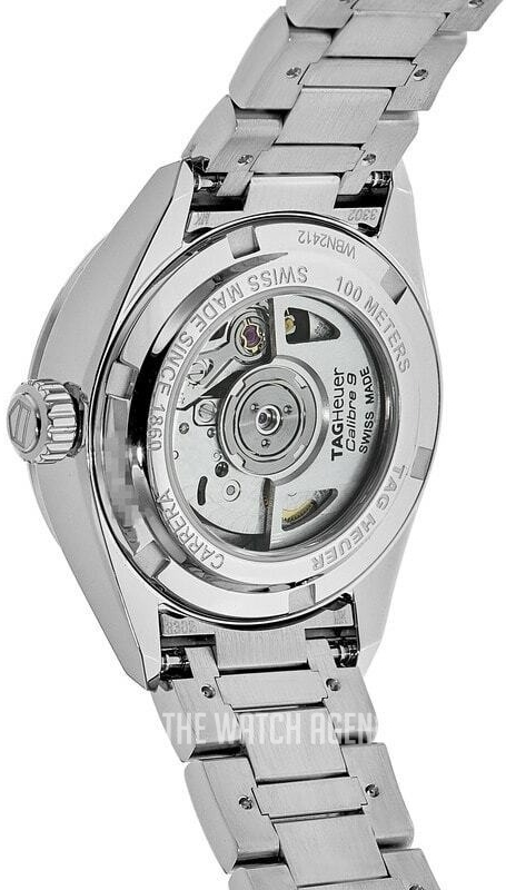 TAG Heuer Carrera Automatic winding Ladies dress watch WBN2412.BA0621