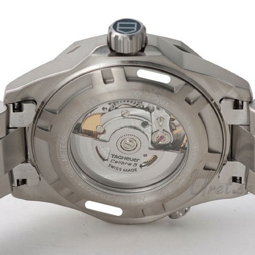 TAG Heuer Aquaracer 500 M Calibre 5 Automatic Automatic winding Men's divers watch WAJ2112.BA0870