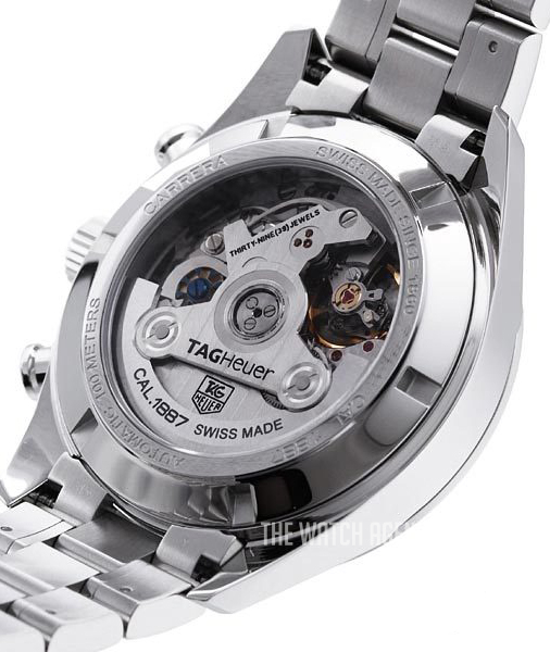 TAG Heuer Carrera Calibre 1887 Automatic Chronograph Automatic winding Men's Racing watch CAR2111.BA0720