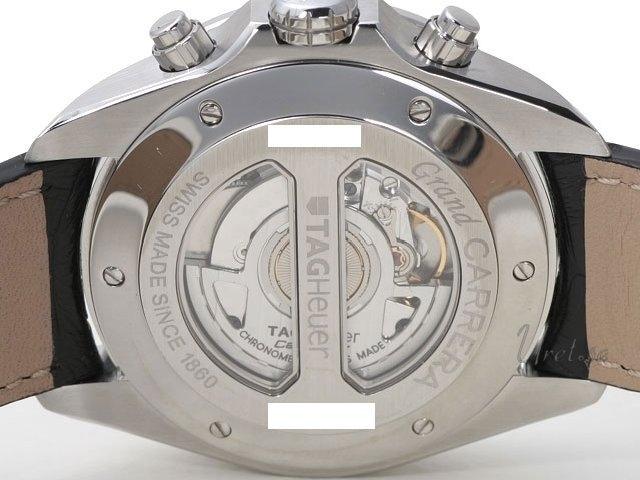 TAG Heuer Grand Carrera Calibre 17 Automatic Chronograph Automatic winding Men's Racing watch CAV511A.FC6225