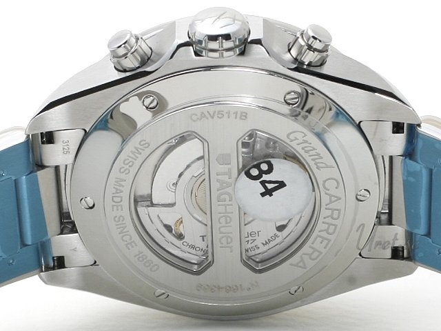 TAG Heuer Grand Carrera Calibre 17 Automatic Chronograph Automatic winding Men's Racing watch CAV511B.BA0902