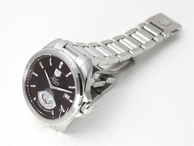 TAG Heuer Grand Carrera Calibre 6RS Automatic Automatic winding Men's Racing watch WAV511C.BA0900
