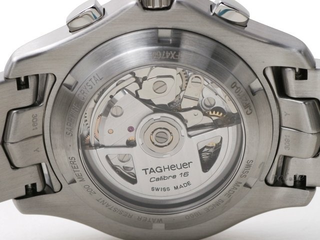 TAG Heuer Automatic winding Men's Dress / Sport CJF2110.BA0594