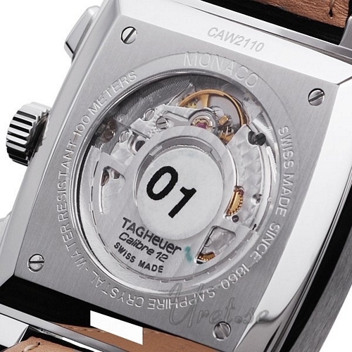 TAG Heuer Monaco Calibre 12 Automatic Chronograph Automatic winding Men's Racing / Dress watch CAW2110.FC6177