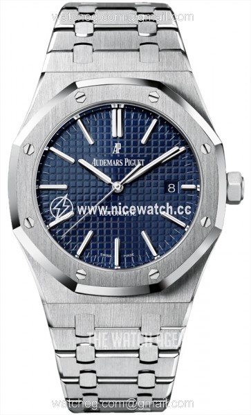Audemars Piguet Royal Oak Automatic winding Men's Sports watch 15400ST.OO.1220ST.03