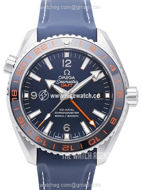 Omega Seamaster Planet Ocean 600m Co-Axial GMT 43.5mm Automatic winding Men's dress watch 232.32.44.22.03.001