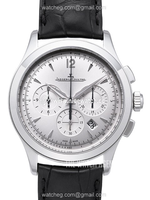Jaeger LeCoultre Master Chronograph Automatic winding Men's dress watch 1538420