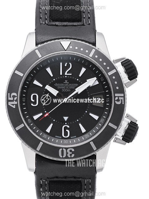 Jaeger LeCoultre Master Compressor Diving Alarm Navy SEALs Automatic winding Men's divers watch 183T470