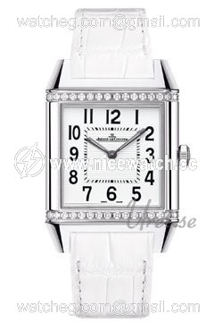 Jaeger LeCoultre Reverso Squadra Quartz (battery powered) Ladies watch 7068421
