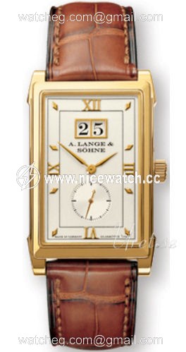 A. Lange & Sohne Cabaret Mechanical, hand-wound Men's watch 107.021