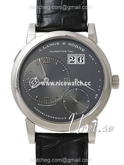 A. Lange & Sohne Lange 1 Mechanical, hand-wound Men's dress watch 101.030
