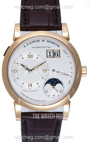 A. Lange & Sohne Lange 1 Moon Phase Mechanical, hand-wound Men's dress watch 109.032