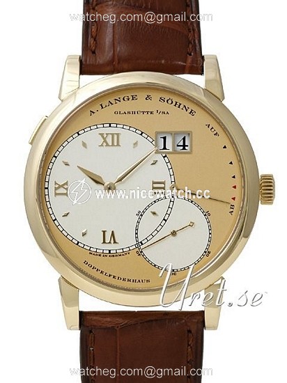 A. Lange & Sohne Lange 1 Mechanical, hand-wound Men's watch 115.021