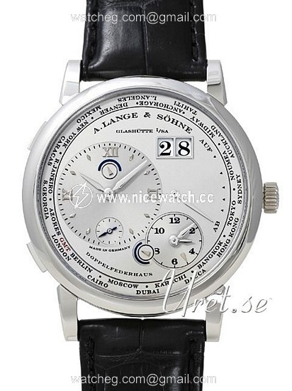 A. Lange & Sohne Lange 1 GMT Mechanical, hand-wound Men's dress watch 116.025