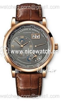 A. Lange & Sohne Lange 1 GMT Mechanical, hand-wound Men's dress watch 116.033